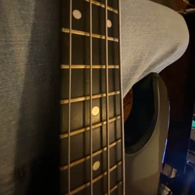 1980 Carvin Bass LB50 Black image 9