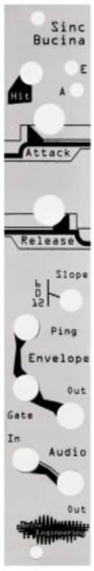 NOISE ENGINEERING SINC BUCINA SILVER : BRAND NEW :  [DETROIT MODULAR] image 1