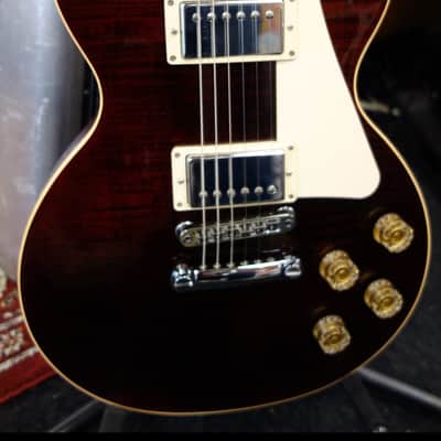 Gibson Les Paul Traditional HP 2016 - Wine Red with OHSC image 8