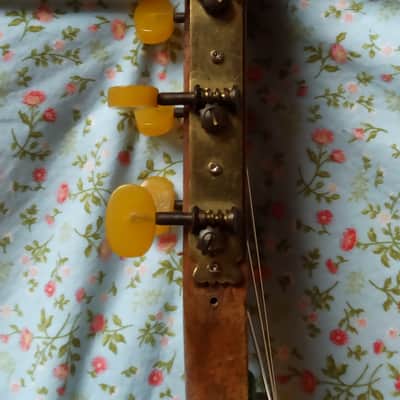 Di Mauro Django 50s Round Hole Gypsy Jazz / Manouche Guitar ** Low Action ** Video Added. image 10