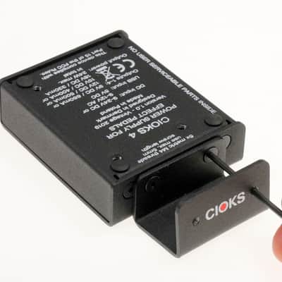 CIOKS C4e + GRIP MINI BUNDLE Pedal Power Expander Kit + GRIP MINI Bracket For Cioks DC7. Switchable Outputs:9,12,15,18Volts + Cables image 3