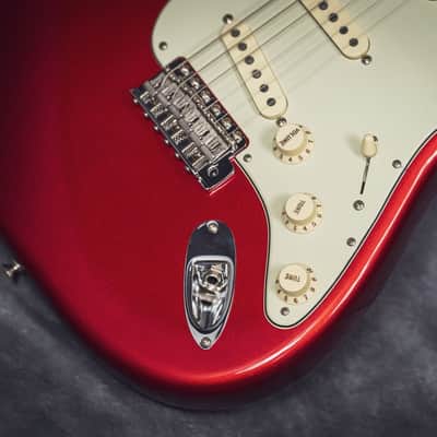 Fender Stratocaster American Original 60s Candy Apple Red 2018 image 4