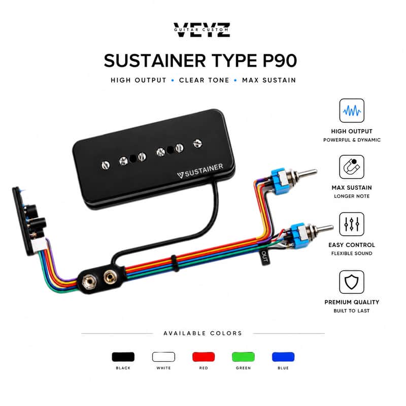SUSTAINER TYPE P90 image 1