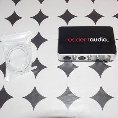 Resident Audio T2 '10s-'20s - Silver Aluminum Black image 2