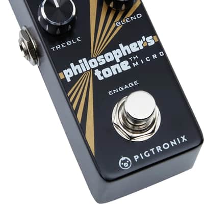 Pigtronix Philosopher's Tone Compressor & Sustain Pedal image 4