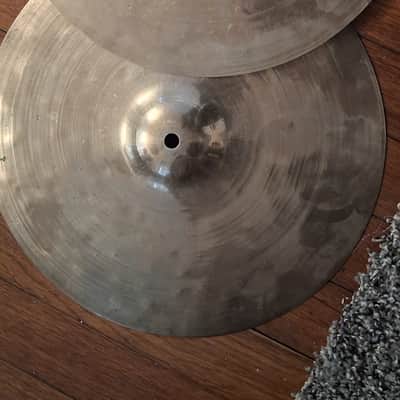 ​Rare Pre-WWII K. Zildjian & Cie Constantinople 12" Collector Grade Hi-Hats / concert crashs image 2