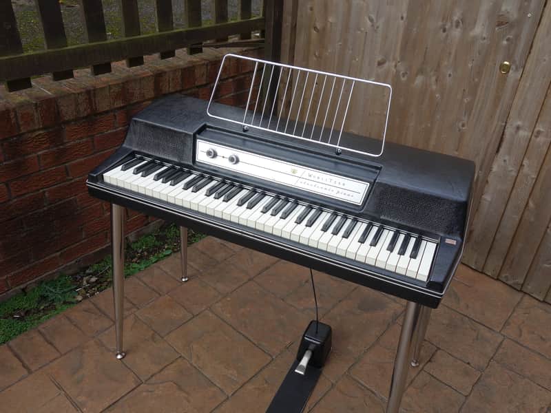 Immagine Wurlitzer 200A 64-Key Electric Piano - 1