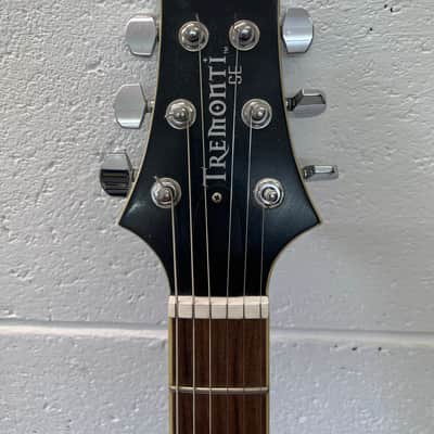PRS Tremonti SE 2002 - 2007 - satin silver - dot inlays image 7