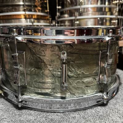 Ludwig 13" Porto Pak Snare Drum in Sky Blue Pearl image 5