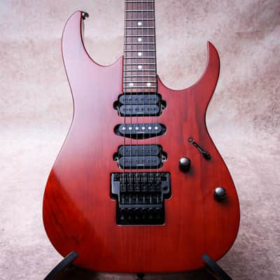 IBANEZ MIJ RG Series RG685 "Burnt Transparent Violin + Rosewood"" (1999) image 3