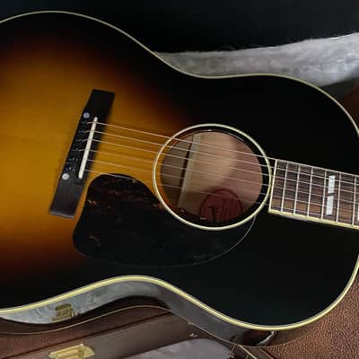 NEW ! Gibson Acoustic Nathaniel Rateliff LG-2 Western-Vintage Sunburst - Authorized Dealer - In-Stock! 3.9 lbs - G07418 image 1