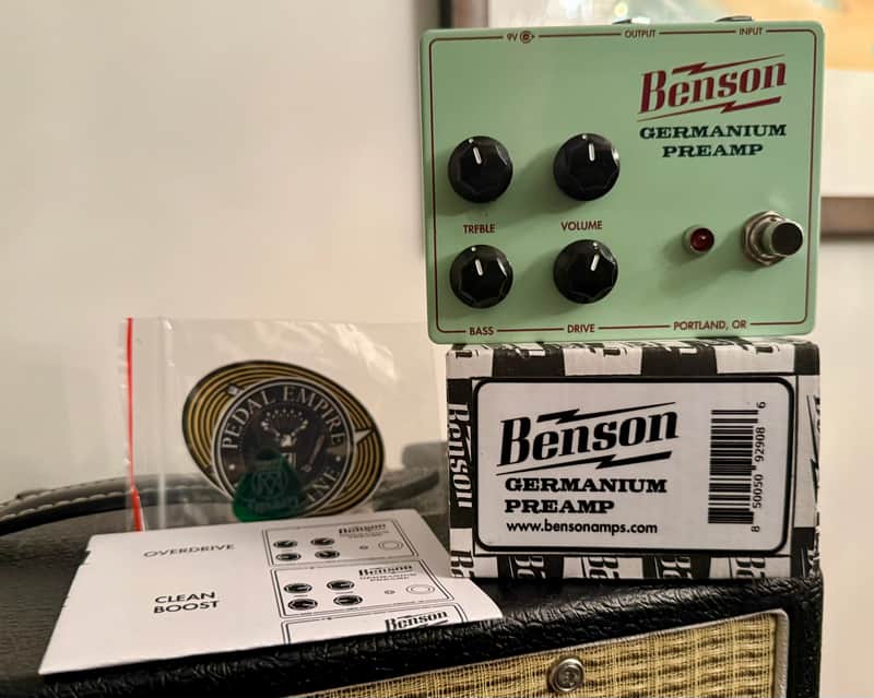 Immagine Benson Amps Germanium Preamp - 1