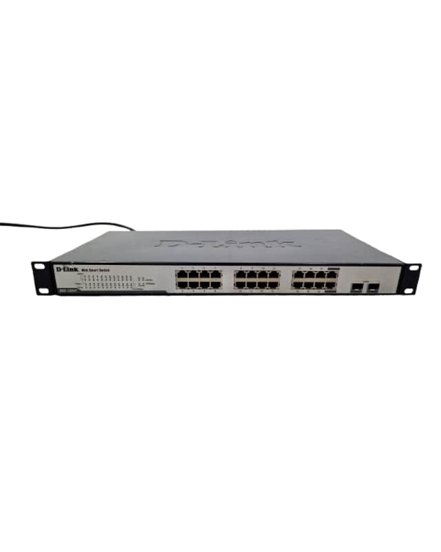 D-Link DGS-1224T - 24-Port Gigabit Smart Switch - Good image 1