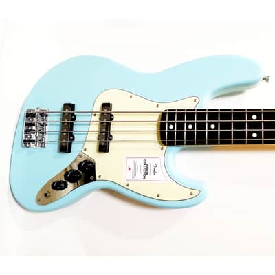 Fender Japan Junior Collection Jb62 Shortscale Daphne Blue image 9