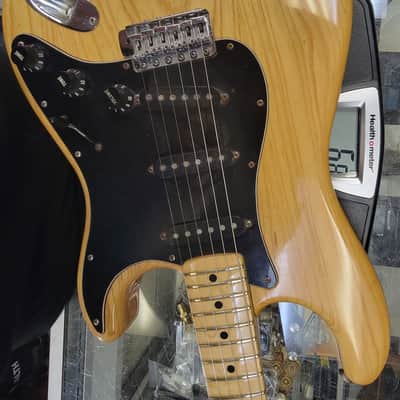 Fender Stratocaster 1978-1979 - Natural, All Original, weighs 6.8 pounds image 1
