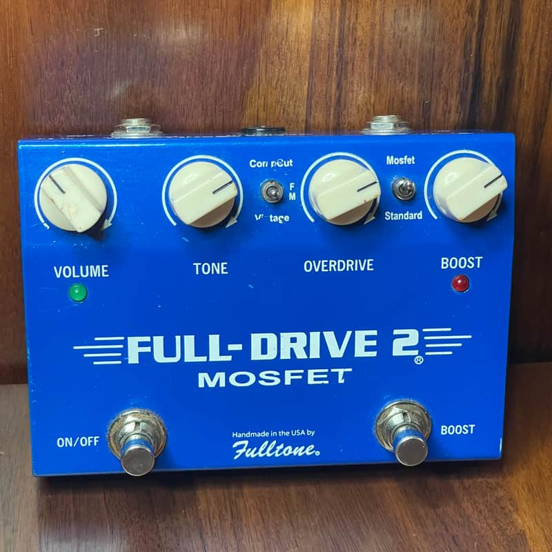 Fulltone Full-Drive 2 Mosfet