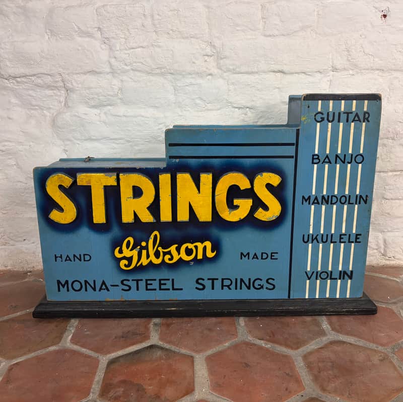 Gibson original String display 30s image 1