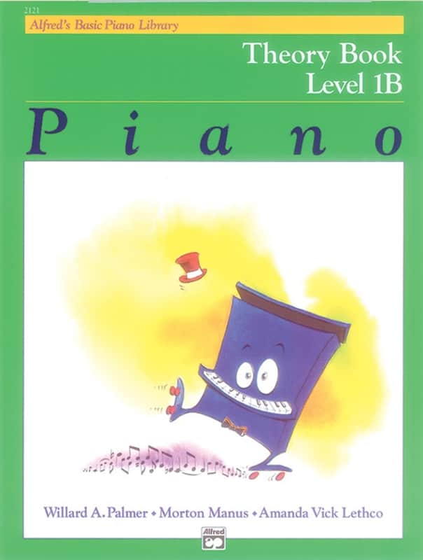 Alfred's Basic Piano Level 1B Theory Book image 1