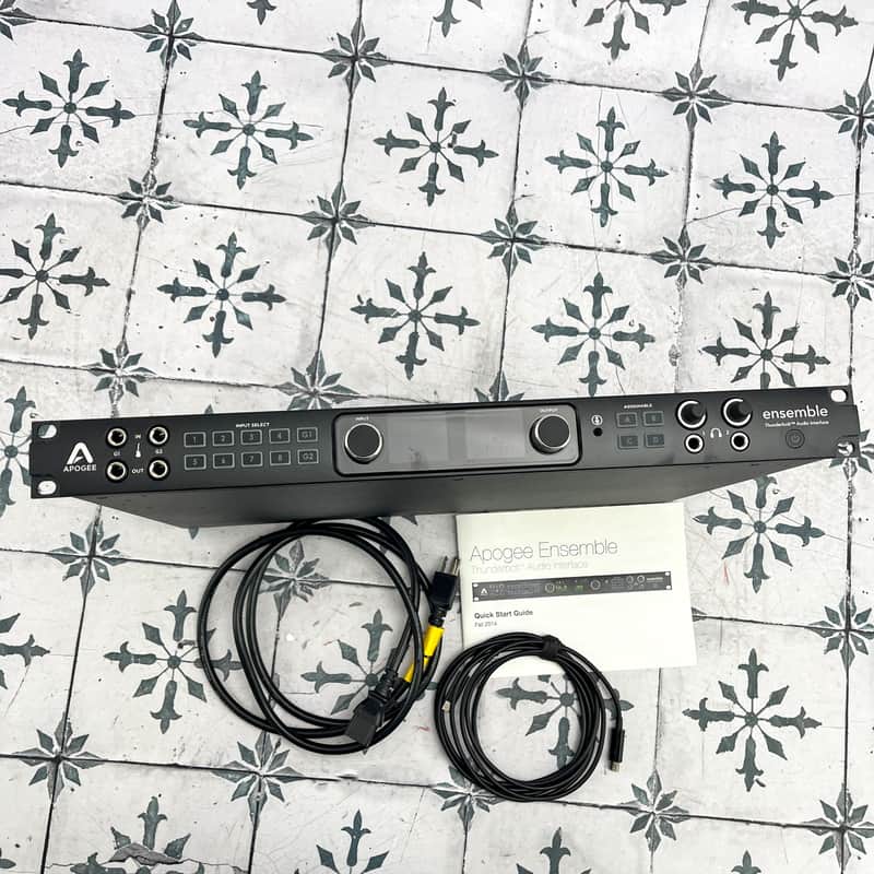 Apogee Ensemble Thunderbolt Audio Interface image 1