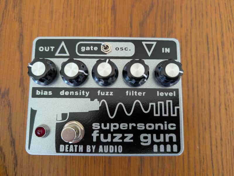 Death By Audio Supersonic Fuzz Gun