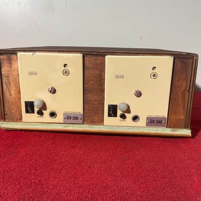 Rack of 6 Langevin 5116 Tube Preamp's 1960s Owned By Mike McCarthy