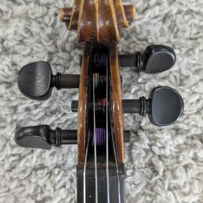 Vintage 4/4 Franz Joseph Pfretschner Violin Made in Germany w/Case