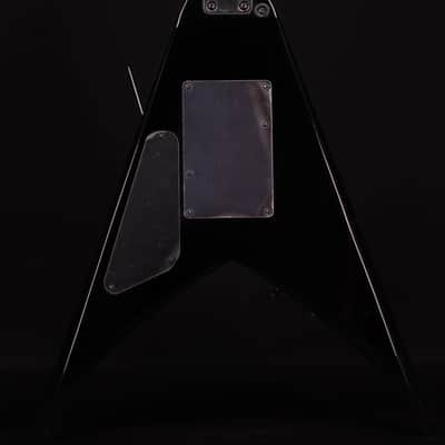 Jackson  JS Series King V JS32, Amaranth FB, Gloss Black image 3