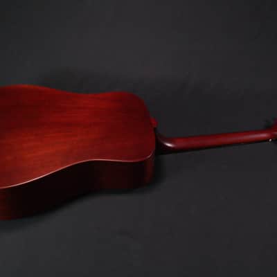 Guild D-20 NAT - Dreadnought All Mahogany - Natural Satin - 540 image 6