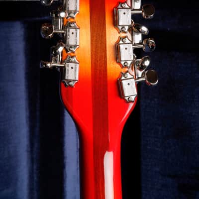 Rickenbacker 360/12c63 Vintage Reissue Fireglo 12-String Electric Guitar image 15