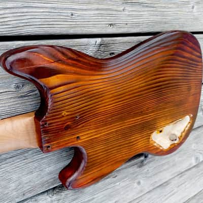 Mustang style bass body and neck image 8