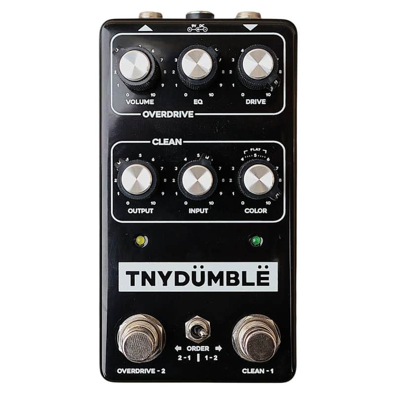 BLAMMO! TNYDUMBLE Pedal-Black *Ships Today* image 1