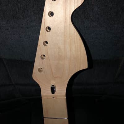 Allparts Made in japan stratocaster maple large headstock guitar neck image 2