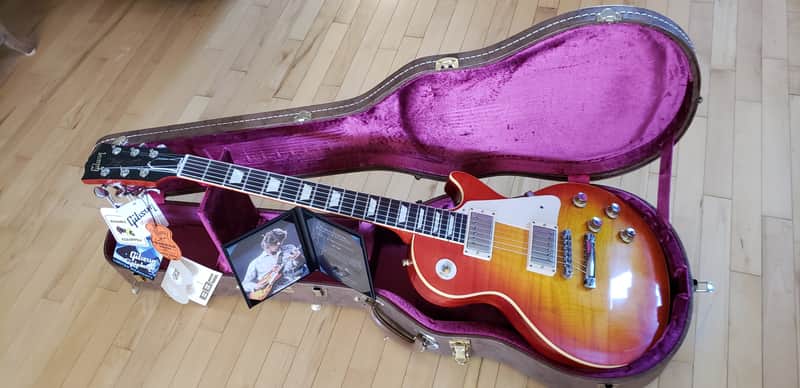 Gibson Joe Walsh Les Paul Standard Tangerine Burst 2013 image 1