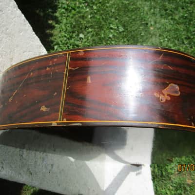 Juan Orozio #8 Classical Guitar, 1970, Japan, NYC Maker, Rosewood, image 14