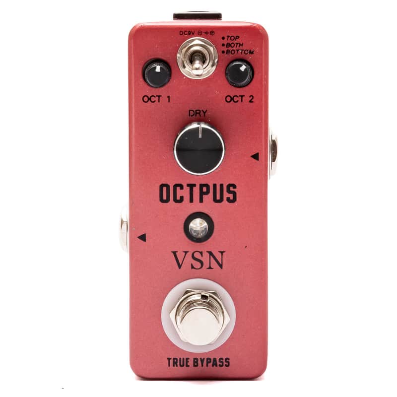 VSN Octpus Octave Effect Pedal USED image 1