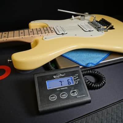 Charvel Pro-Mod So-Cal Style 1 HH FR M Vintage White image 6