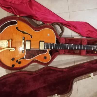 Gibson Chet Atkins Country Gentleman 1999 Sunrise Orange image 8