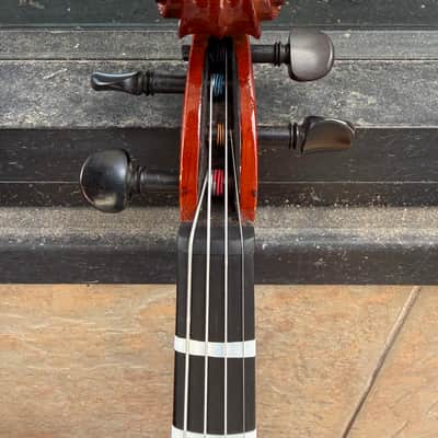 Franz Hoffmann Amadeus 1/4 Size Student Violin Outfit — Model TL014-381 with Bow & Case image 8