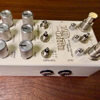 Chase Bliss Audio Warped Vinyl mkII - White image 2