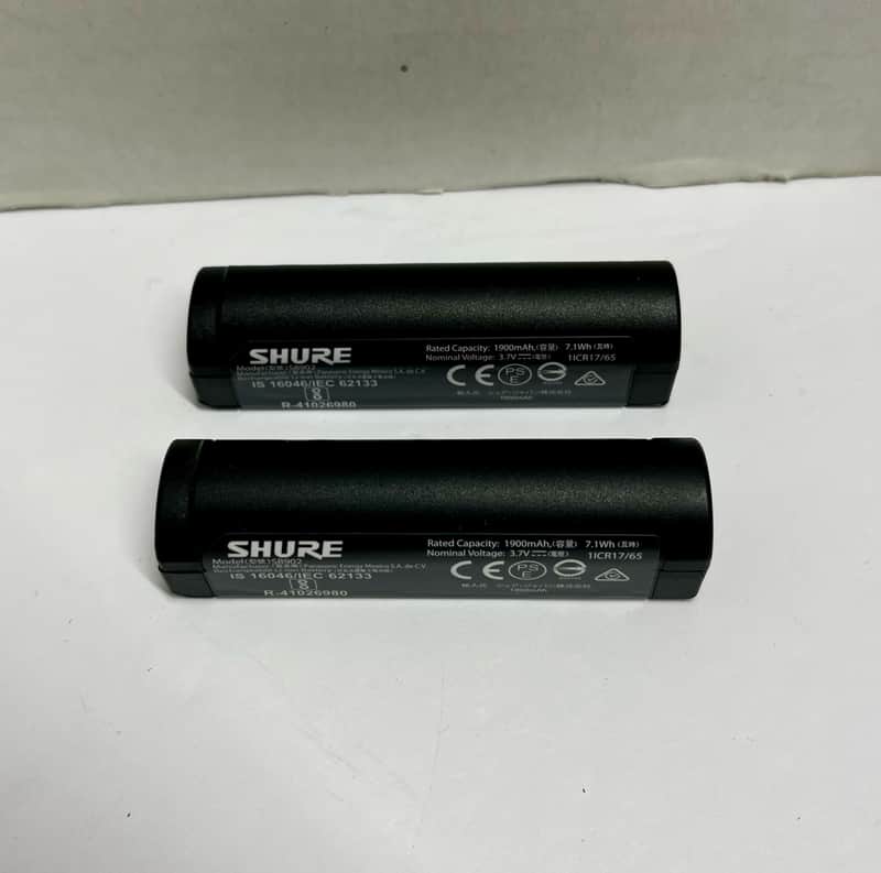 Shure SB902 Rechargeable Battery for GLX-D Wireless Systems