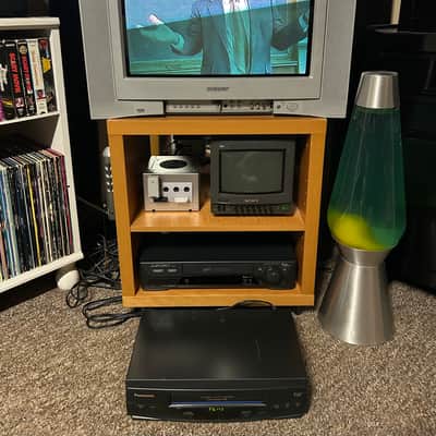 Panasonic PV-V4520 VCR 4-Head Hi-Fi Stereo Omnivision VHS Player Japan TESTED ✅ image 18