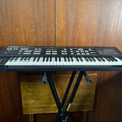 Casio CZ-3000 61-Key Digital Phase Distortion Synthesizer w/ case image 5