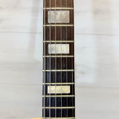 Magnum- LP Copy Electric Guitar Black w/ Upgraded Gotoh Tuners & Epiphone Pickups Late 1970s to Early 1980s image 8