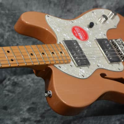 Squier Classic Vibe '70s Telecaster Thinline Natural w/ FREE Same Day Shipping image 5