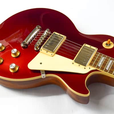 Gibson Les Paul Standard '60s Plain Top - Sparkling Burgundy image 4