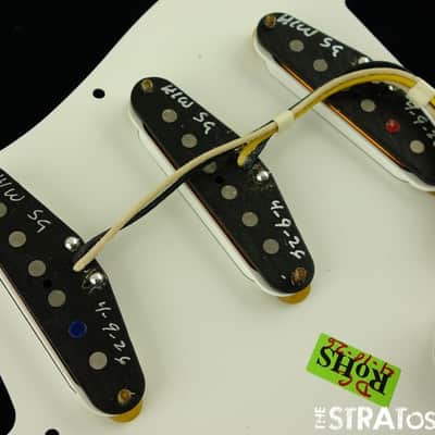 Fender USA Custom Shop 1955 Relic Stratocaster LOADED PICKGUARD, Strat image 3