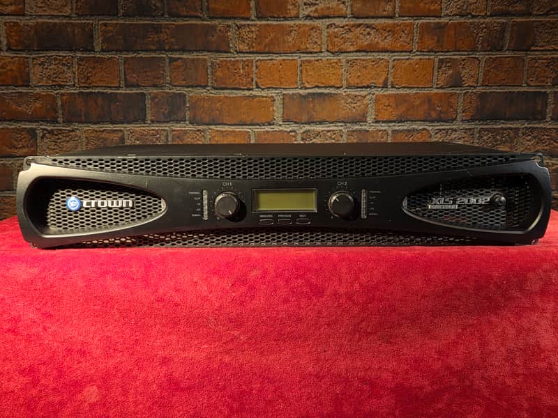 Crown XLS-2002 2-Channel 650w Power Amplifier image 1