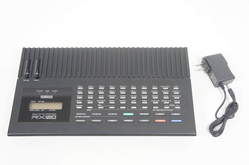 [SALE Ends June 22] YAMAHA RX120 Digital Rhythm Programmer Drum Machine RX-120 w/ 100-240V PSU image 1