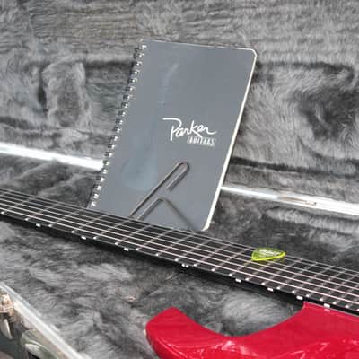 Parker Fly Artist 1997 Transparent Red image 12