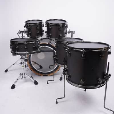 DW | COLLECTORS | MAPLE | 6-PIECE SHELL SET | SATIN BLACK image 4